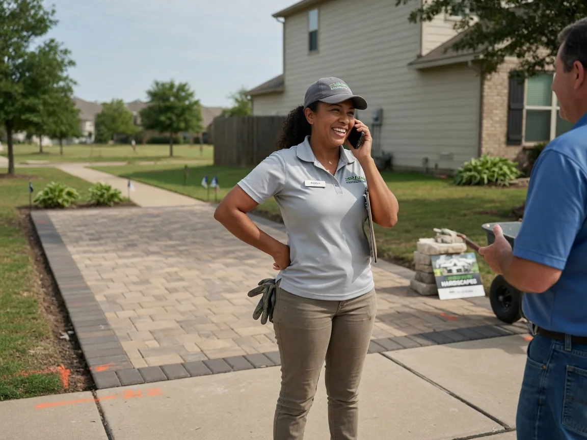Hardscape Design Atascosa, TX FAQs