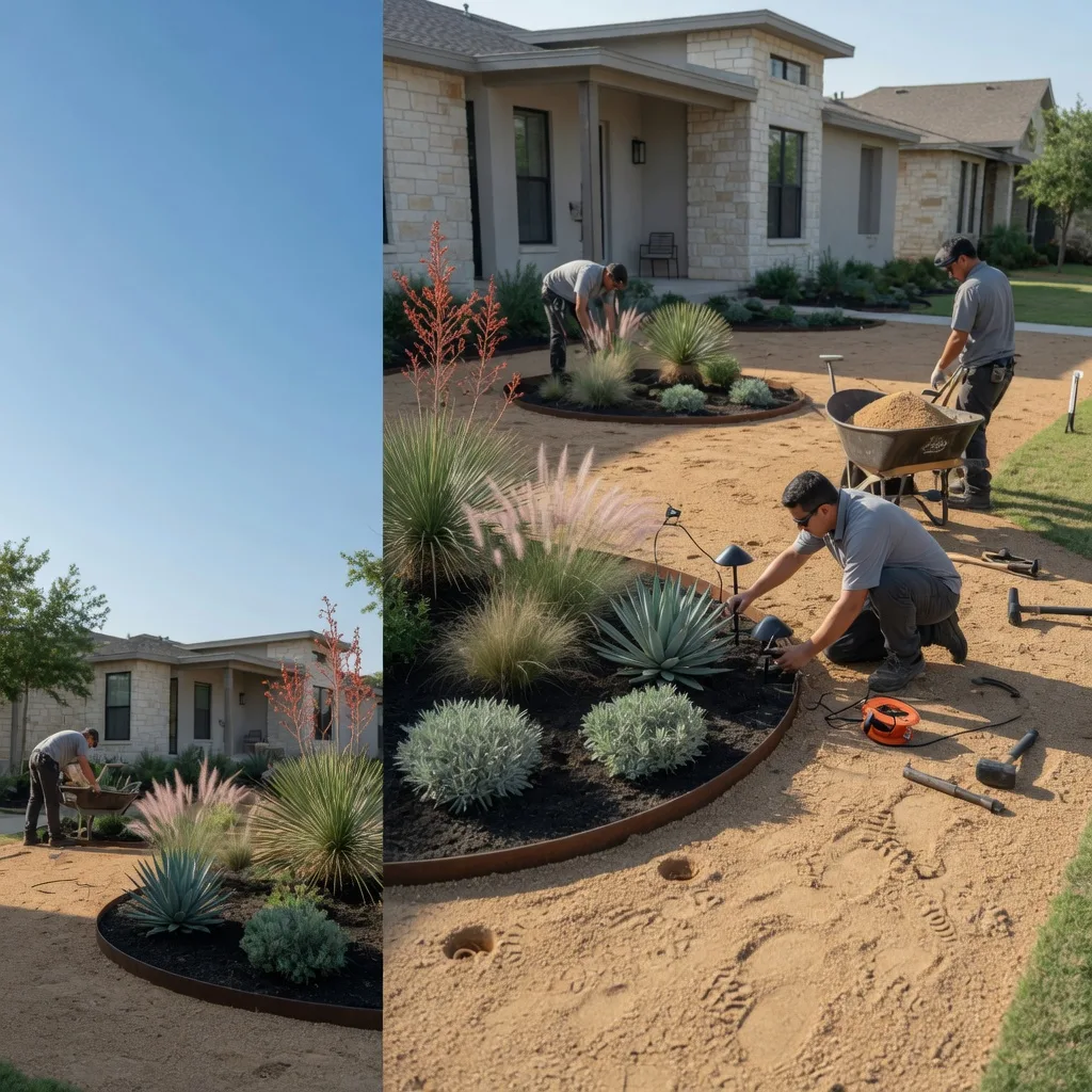Hardscape Design in Atascosa, TX near me